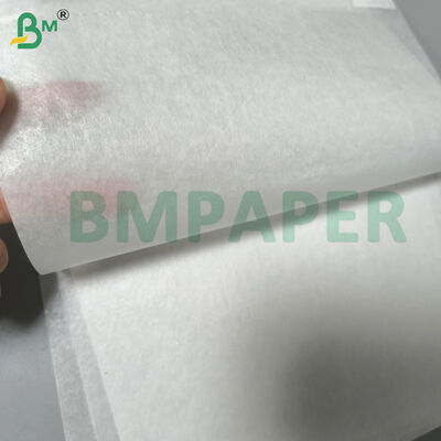 Single Sided Glazed Food Paper For Fruit Bag Inner Layer White Black Red Color