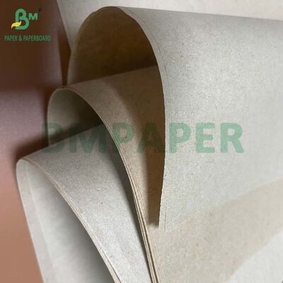 Jumbo Roll Anti Rust 36gr 40gr Brown Craft Paper For Glass Interleaving