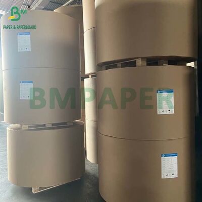 Jumbo Roll Anti Rust 36gr 40gr Brown Craft Paper For Glass Interleaving