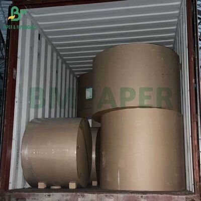Jumbo Roll Anti Rust 36gr 40gr Brown Craft Paper For Glass Interleaving