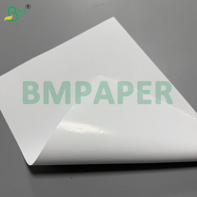 80g Food Grade White freezing Ice Cream Paper For Cone Packaging