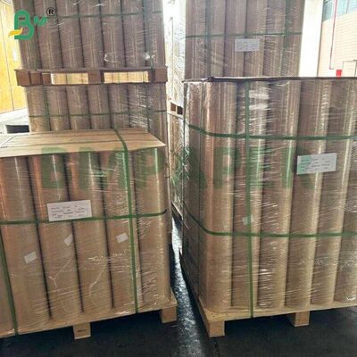 36" X 850feet Brown Kraft Paper Rolls For Poultry Chicks, Absorbent Kraft Roll 20-35kg