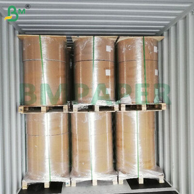 Eco Friendly Kraft Liner Board gsm 70gsm to 400gsm ideal for packaging applications requiring strength and sustainability