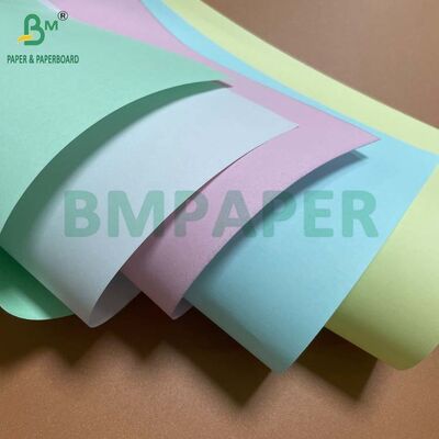 Black Image 60GSM 70GSM 80GSM NCR Carbonless Paper for Digital Printer