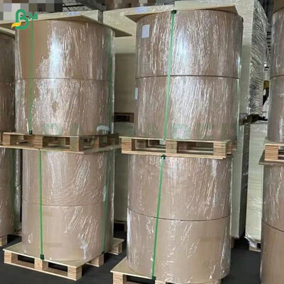 65gsm 70gsm One Side Glosssy High Wet Strength Beer Label Paper
