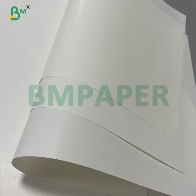 White 80gsm High Tear Resistance  Wet Strength Paper For Beer Labels