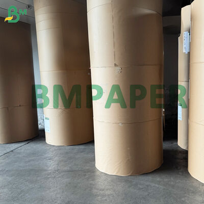 Food-Grade Single-Gloss White Kraft Packaging Paper 30gsm to 80gsm
