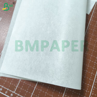 Food-Grade Single-Gloss White Kraft Packaging Paper 30gsm to 80gsm