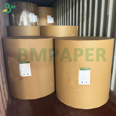 Food-Grade Single-Gloss White Kraft Packaging Paper 30gsm to 80gsm