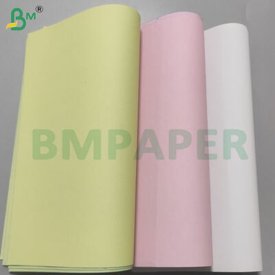 Black Image Carbonless Paper Perfect for Invoice Bill Multi Layer