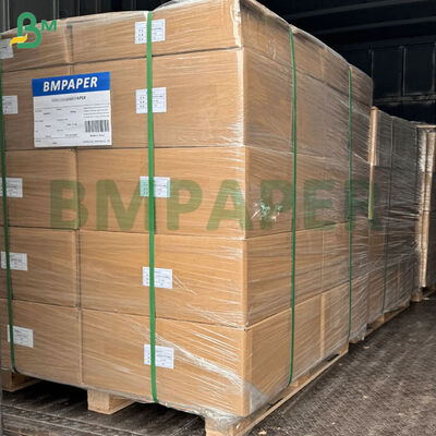 25gsm 28gsm Printable Straw Wrapping Paper Slitting Rolls 29mm x 6000m