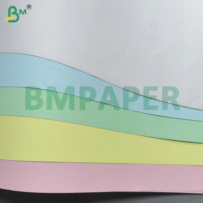 Regular 20lb Carbonless Paper 8.5" X 11" Multi-Colored NCR Paper