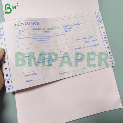 Regular 20lb Carbonless Paper 8.5" X 11" Multi-Colored NCR Paper