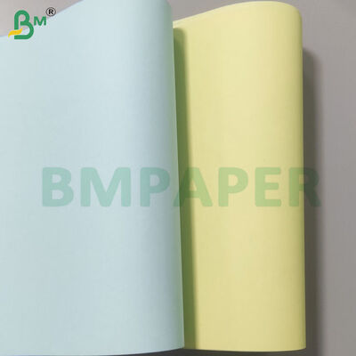 60gsm 75gsm NCR Carbonless Paper Rolls for Multi Forms Printing