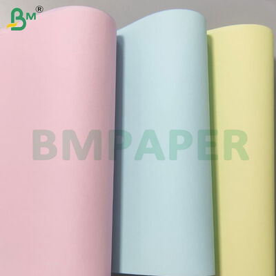 60gsm 75gsm NCR Carbonless Paper Rolls for Multi Forms Printing
