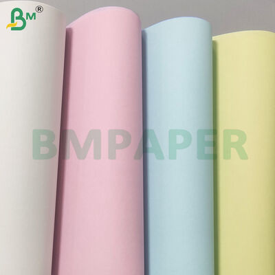 60gsm 75gsm NCR Carbonless Paper Rolls for Multi Forms Printing