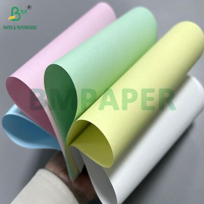 75gsm 80gsm 11 x 17 NCR Carbonless Paper For Dot Matrix Printer