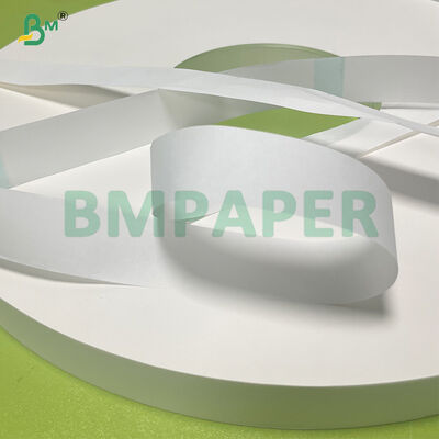 28gsm SGS FDA White Printable Straw Wrap Paper 24mm 25mm