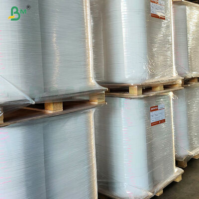 28gsm SGS FDA White Printable Straw Wrap Paper 24mm 25mm
