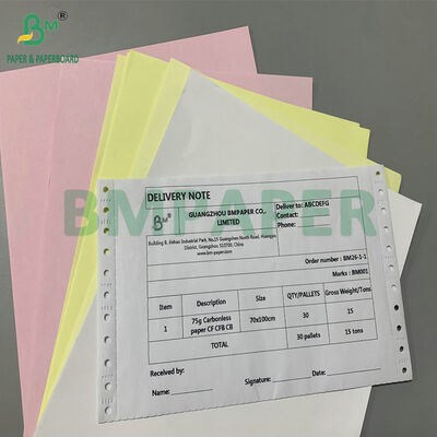 Blue Image High Contrast Premium 48gsm 75gsm Carbonless Copy Paper for Clear Copies