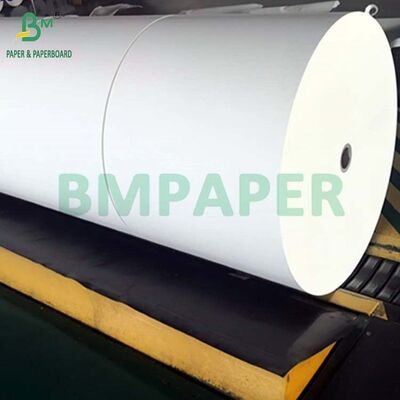 Black Image Thermal Paper Jumbo Roll 48gsm 50gsm 60gsm 70gsm for Labels
