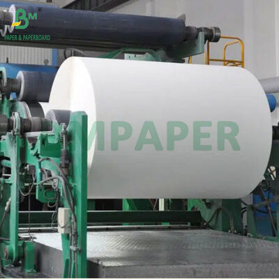 Black Image Thermal Paper Jumbo Roll 48gsm 50gsm 60gsm 70gsm for Labels