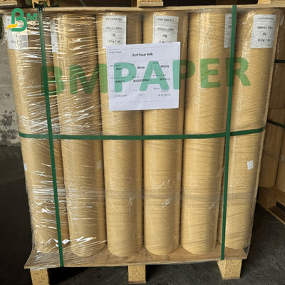 Chick Brooding Poultry Paper Brown Color 750mm X 300 Mtrs Roll