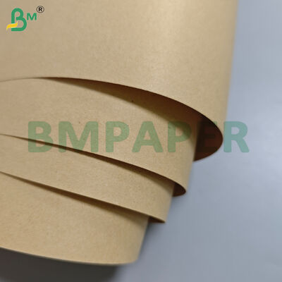 80/100gsm High Strength Envelope Grade Brown Kraft Paper Rolls