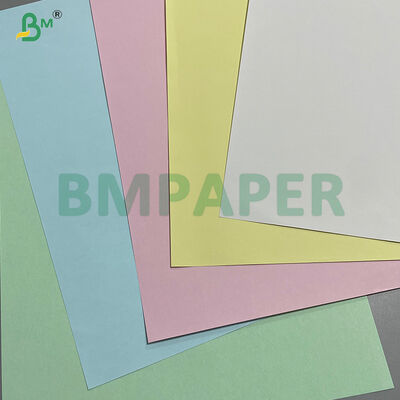 65gsm Smooth Multi - Color Copy Carbonless Receipt Bill Paper
