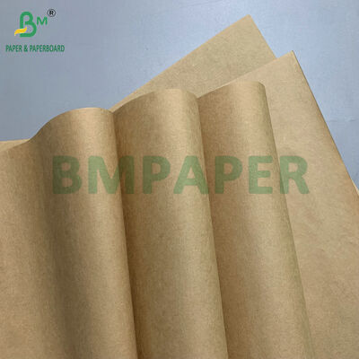Uncoated High Strength 70gsm 80gsm Brown Kraft Paper For Making Food Bags