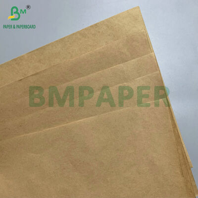 Uncoated High Strength 70gsm 80gsm Brown Kraft Paper For Making Food Bags