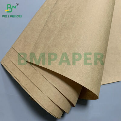Uncoated High Strength 70gsm 80gsm Brown Kraft Paper For Making Food Bags