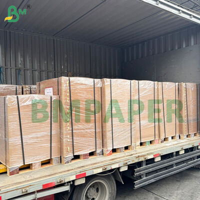 60gsm - 100gsm Virgin Brown Kraft Paper for Valve Bags 20kg 25kg