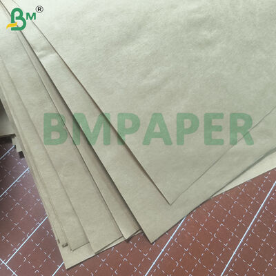 60gsm - 100gsm Virgin Brown Kraft Paper for Valve Bags 20kg 25kg
