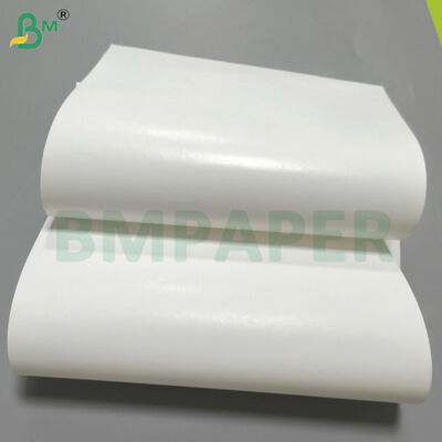 Single - Sided Coated Paper White Smooth Surface For Soft Pack Cigarette Packaging