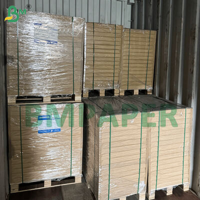 Single - Sided Coated Paper White Smooth Surface For Soft Pack Cigarette Packaging