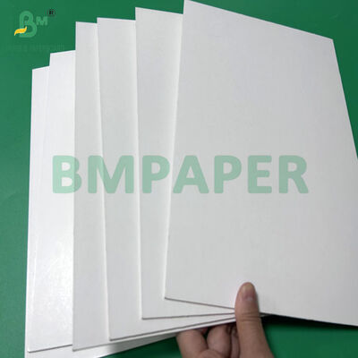 1mm 2mm White Color Rigid SBS Board For Gift Package Carton 70 x 100cm