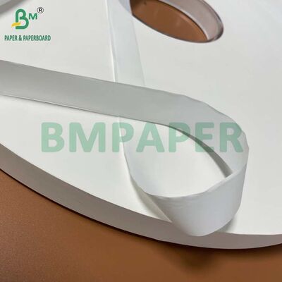 28gram Food Grade Craft Paper Slitted Reel 29mm 32mm for Straw Wrapping