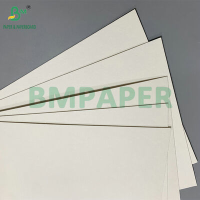 0.6mm 0.9mm Uncoated White Coaster Board For Making Drink Coaster