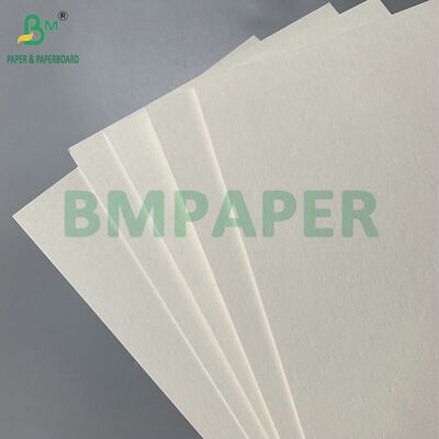 0.6mm 0.9mm Uncoated White Coaster Board For Making Drink Coaster