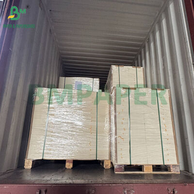 1mm 1.2mm White Color Absorbent Paper Sheet For Making Beer Mat Board 79 x 109cm