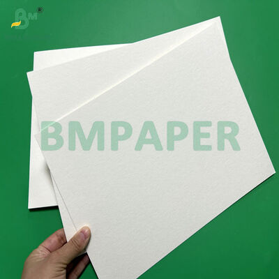 1mm 1.2mm White Color Absorbent Paper Sheet For Making Beer Mat Board 79 x 109cm
