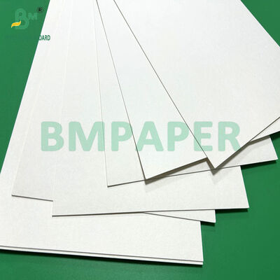 1mm 1.2mm White Color Absorbent Paper Sheet For Making Beer Mat Board 79 x 109cm