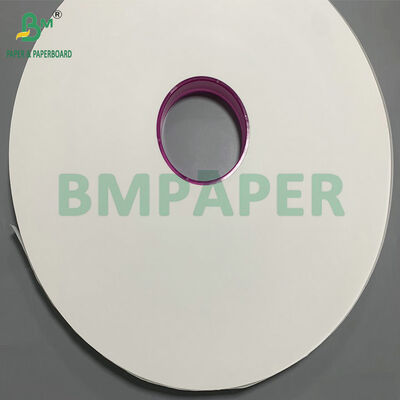 Striped Design Biodegradable Food Grade 25gsm 28gsm Straw Paper For Wrapping Drinking Straws
