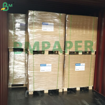 Uncoated Pulp Board Abosrbent Coaster Paper 0.7mm for Beer Mat