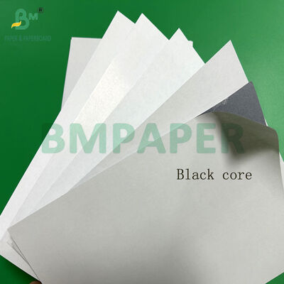 290gsm 320 x 450mm Smooth Surface Black Core TCG Cardstock For Playing Cards