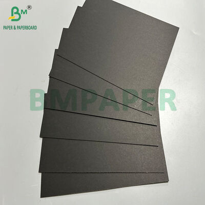 2mm 2.5mm Rigid Deep Black Premium Board  For Cartons 28 x 22inch