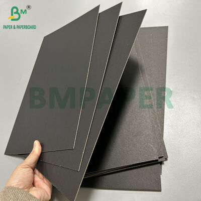 2mm 2.5mm Rigid Deep Black Premium Board  For Cartons 28 x 22inch