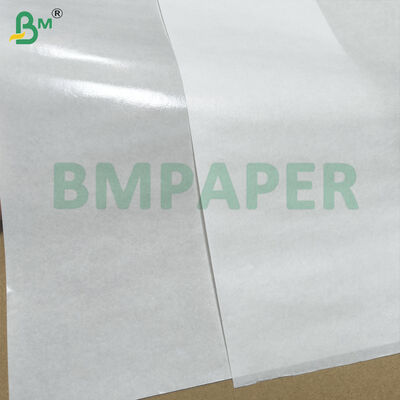 Waterproof PE Coated Kraft Paper White Heat Sealable Food Grade