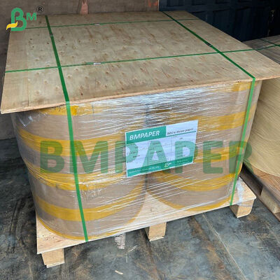 Waterproof PE Coated Kraft Paper White Heat Sealable Food Grade